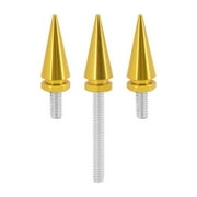 Motorcycle Windshield CNC Spike Bolts Front Fender Frame Fairing Screw For Street Glide FLHX 2014-2023 Motorcycle Accessories
